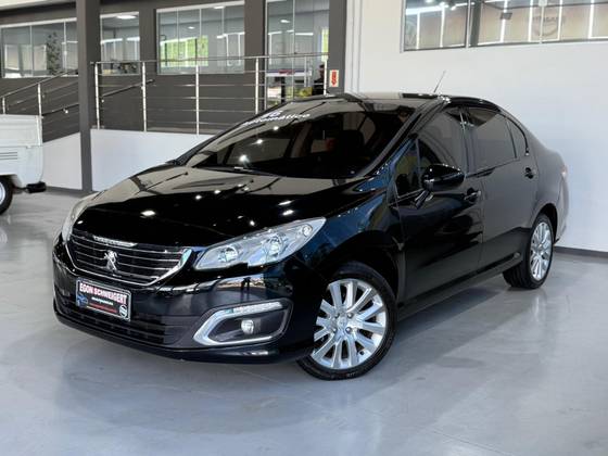 PEUGEOT 408 2.0 ALLURE 16V FLEX 4P AUTOMÁTICO